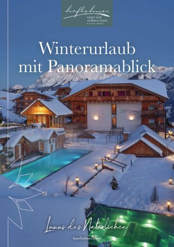 Winterfolder 2024/2025