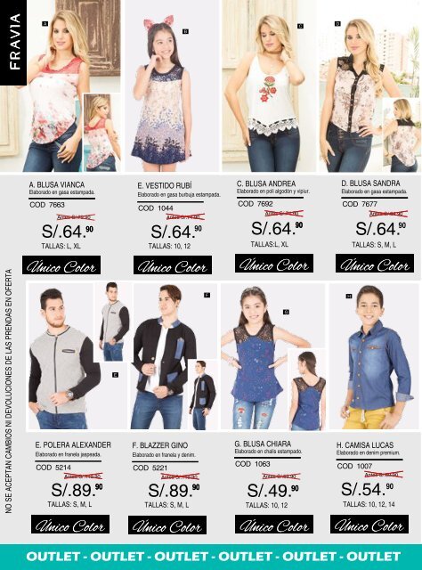 Catalogo Fravia Primavera 2017