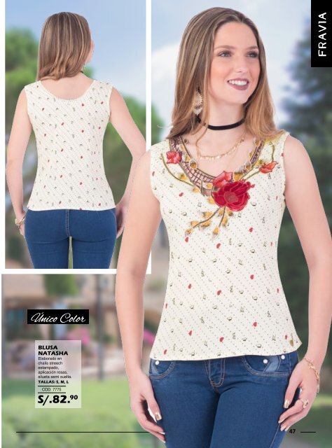 Catalogo Fravia Primavera 2017