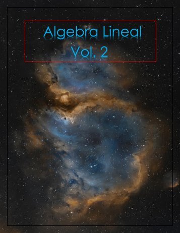 Revista Algebra lineal