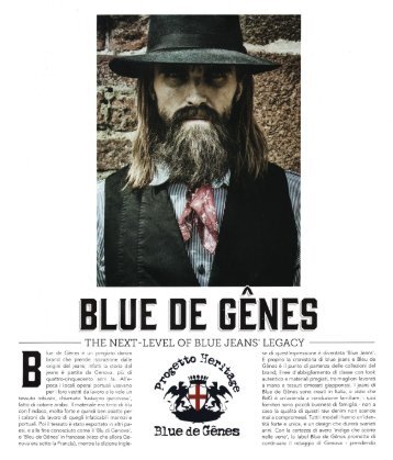 Blue de Gênes - The next-Level of Blue Jeans Legacy