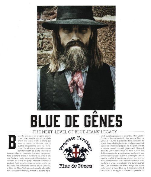 Blue de Gênes - The next-Level of Blue Jeans Legacy