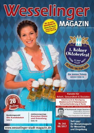 Wesselinger Stadt Magazin