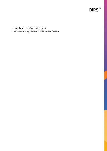 Handbuch_Integration_DIRS21_082017