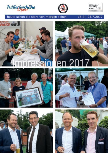 Dokumentation Wilhelmshöhe Open 2017