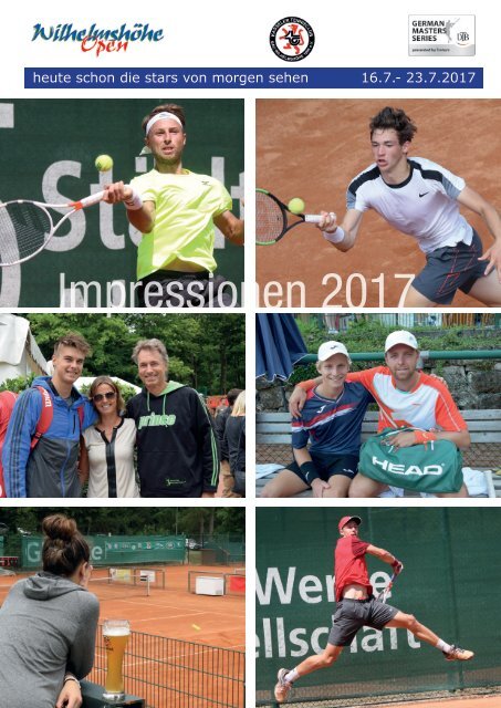 Dokumentation Wilhelmshöhe Open 2017