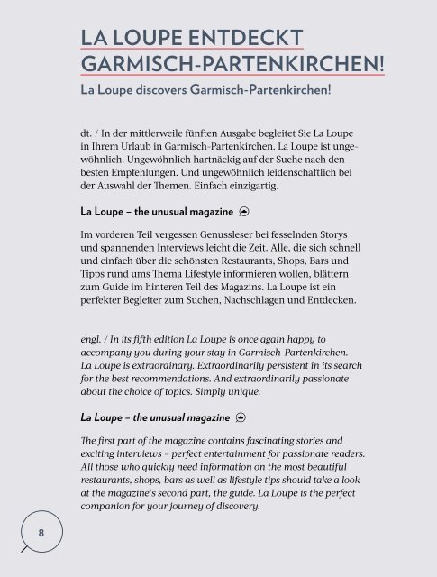 La Loupe Garmisch-Partenkirchen No. 5 