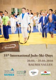 2018 Raurisertal Judo Ski Woche engl web