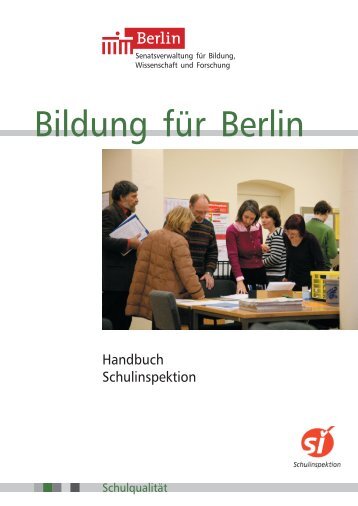 Handbuch Schulinspektion 2009