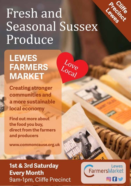 Viva Lewes Issue #132 September 2017