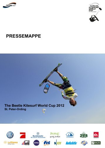 Pressemappe des Beetle Kitesurf World Cup St. Peter