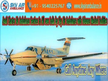 Rescue Medical Service by Sky Air Ambulance from Bhubaneswar to Bangalore