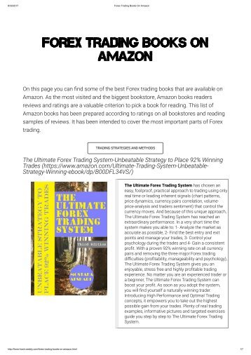 Forex books reviews