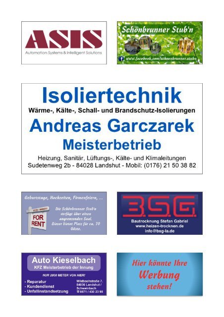 Stadionzeitung Ausgabe 2.