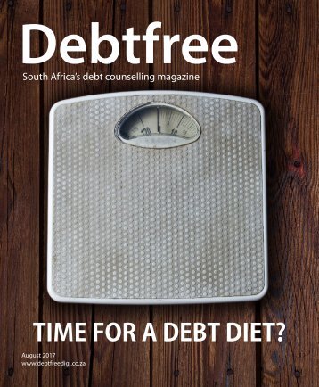 Debtfree magazine August 2017