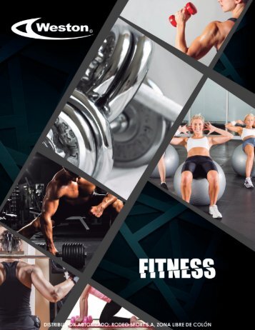 CATALOGO FITNESS WESTON 2017