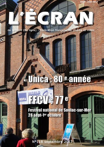 L'Ecran de la FFCV n°118