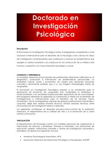 D. EN INVESTIGACI+ôN PSICOL+ôGICA