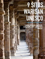 Tiket2 - 9 Situs Warisan Unesco yang Wajib Masuk Dalam List Liburan Anda 