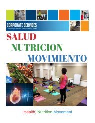 GDC Salud Movimiento Nutricion