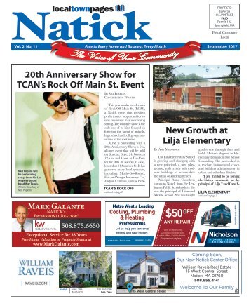 Natick September 2017