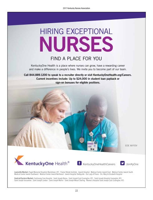 2017 KY Nurses Association Convention