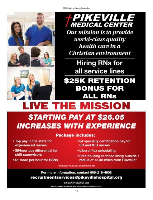 2017 KY Nurses Association Convention