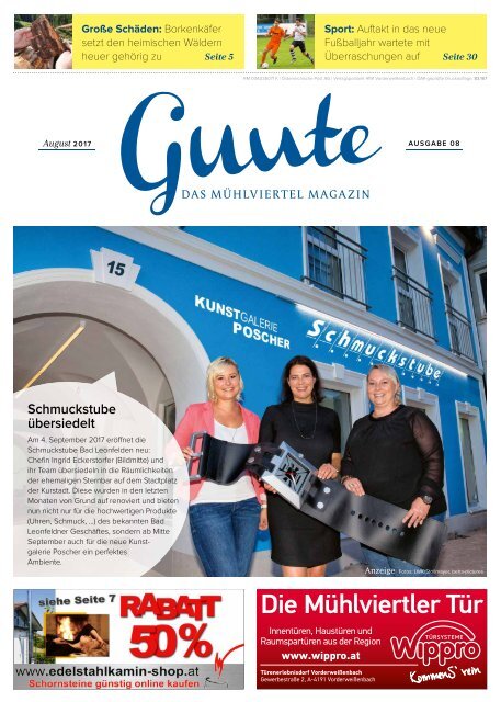 Guute August 2017