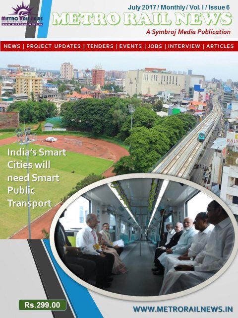 Metro Rail News Magazine July 2017
