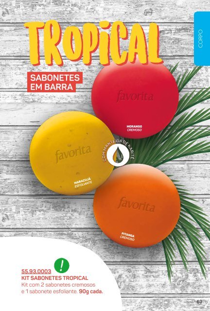 Catálogo Favorita | 33ª edição - BRASIL (versão site)