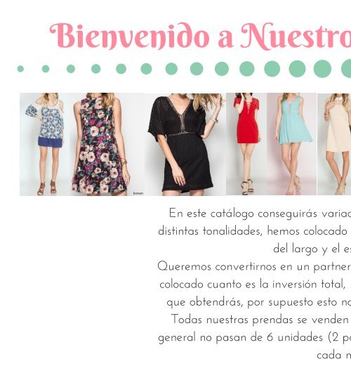 Catalogo Vestidos