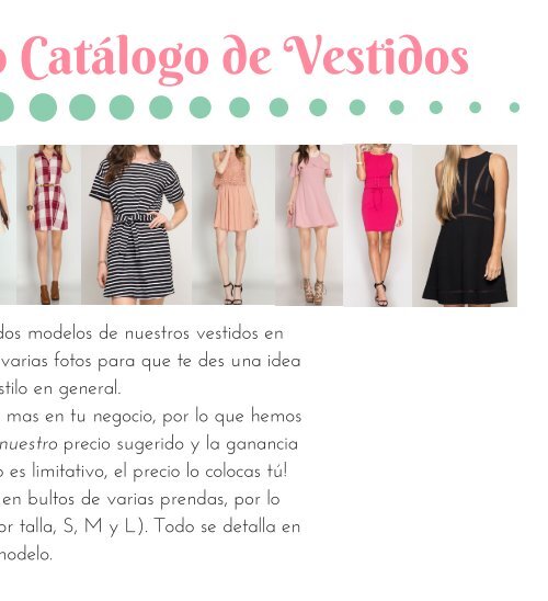 Catalogo Vestidos