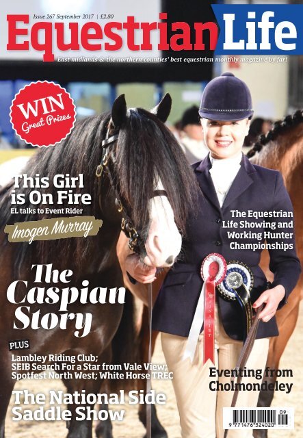 Equestrian Life September 2017 Issue