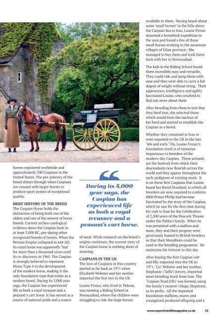 Equestrian Life September 2017 Issue