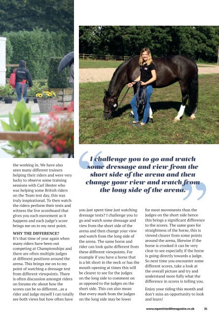 Equestrian Life September 2017 Issue