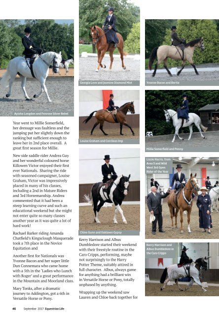 Equestrian Life September 2017 Issue