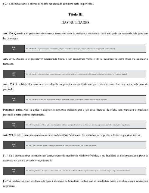 #Códigos de Processo Civil Comparados Saraiva (2016) - Saraiva