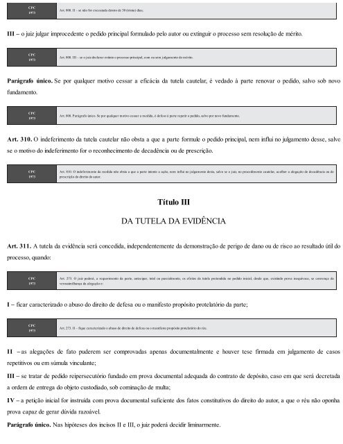 #Códigos de Processo Civil Comparados Saraiva (2016) - Saraiva