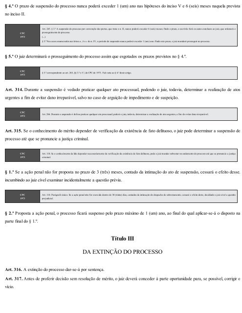 #Códigos de Processo Civil Comparados Saraiva (2016) - Saraiva