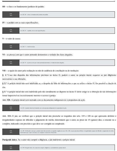 #Códigos de Processo Civil Comparados Saraiva (2016) - Saraiva