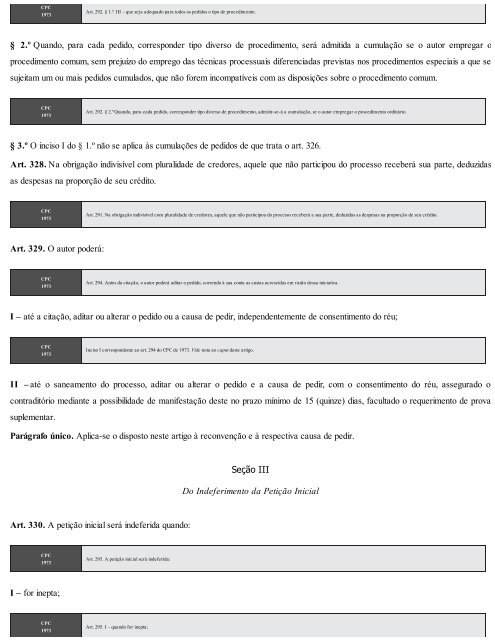 #Códigos de Processo Civil Comparados Saraiva (2016) - Saraiva