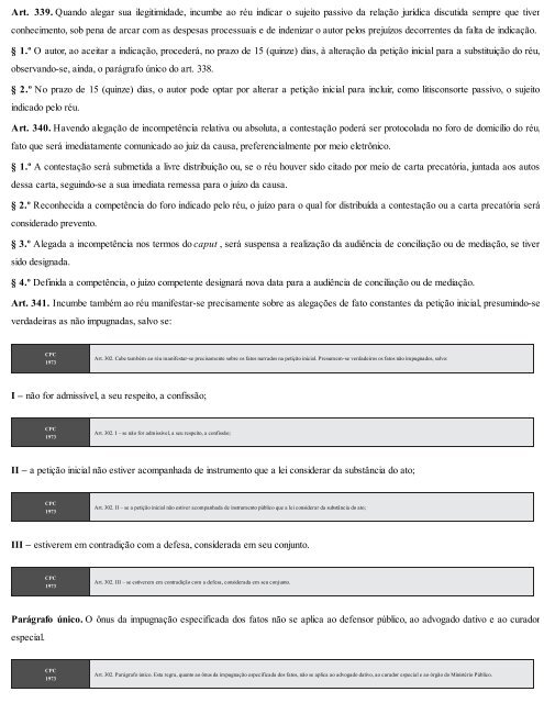 #Códigos de Processo Civil Comparados Saraiva (2016) - Saraiva