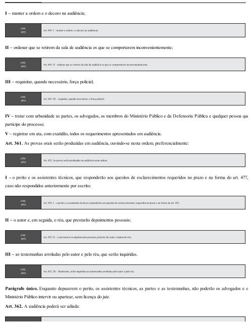 #Códigos de Processo Civil Comparados Saraiva (2016) - Saraiva