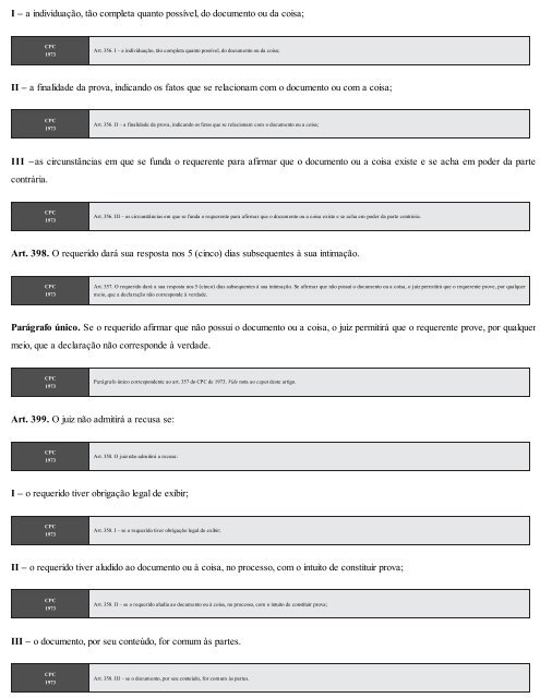 #Códigos de Processo Civil Comparados Saraiva (2016) - Saraiva