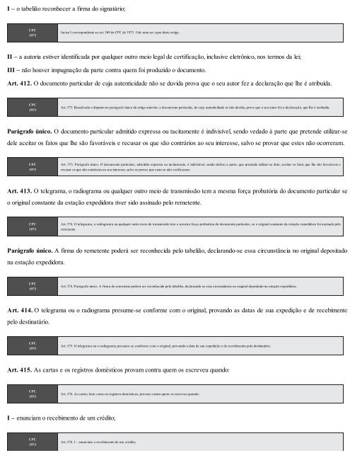 #Códigos de Processo Civil Comparados Saraiva (2016) - Saraiva