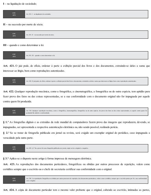 #Códigos de Processo Civil Comparados Saraiva (2016) - Saraiva