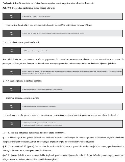 #Códigos de Processo Civil Comparados Saraiva (2016) - Saraiva