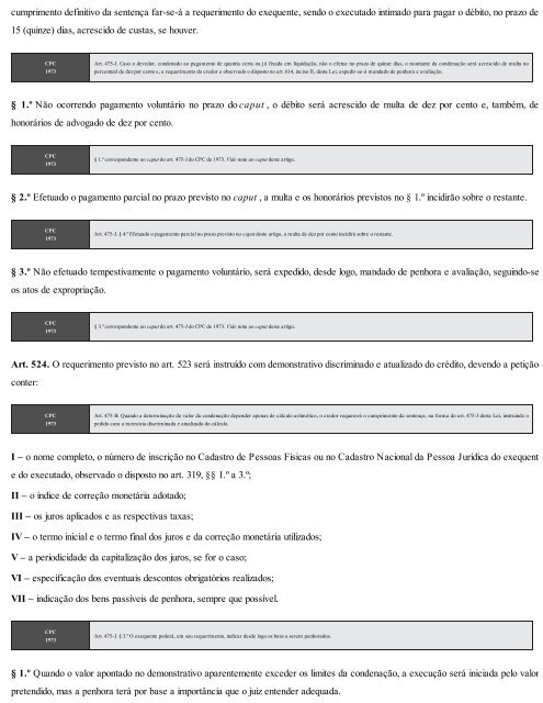 #Códigos de Processo Civil Comparados Saraiva (2016) - Saraiva