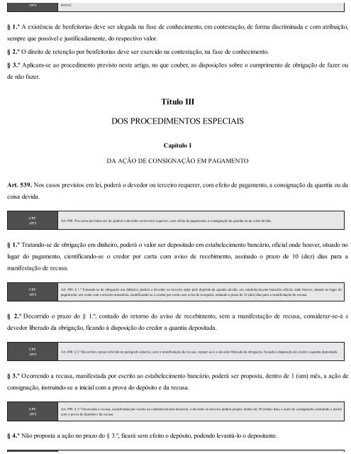 #Códigos de Processo Civil Comparados Saraiva (2016) - Saraiva