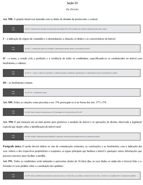 #Códigos de Processo Civil Comparados Saraiva (2016) - Saraiva